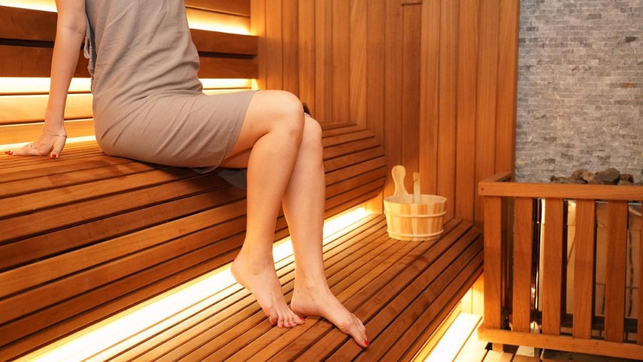 Cronton Design Hotel Istanbul Exterior photo Sauna bathing