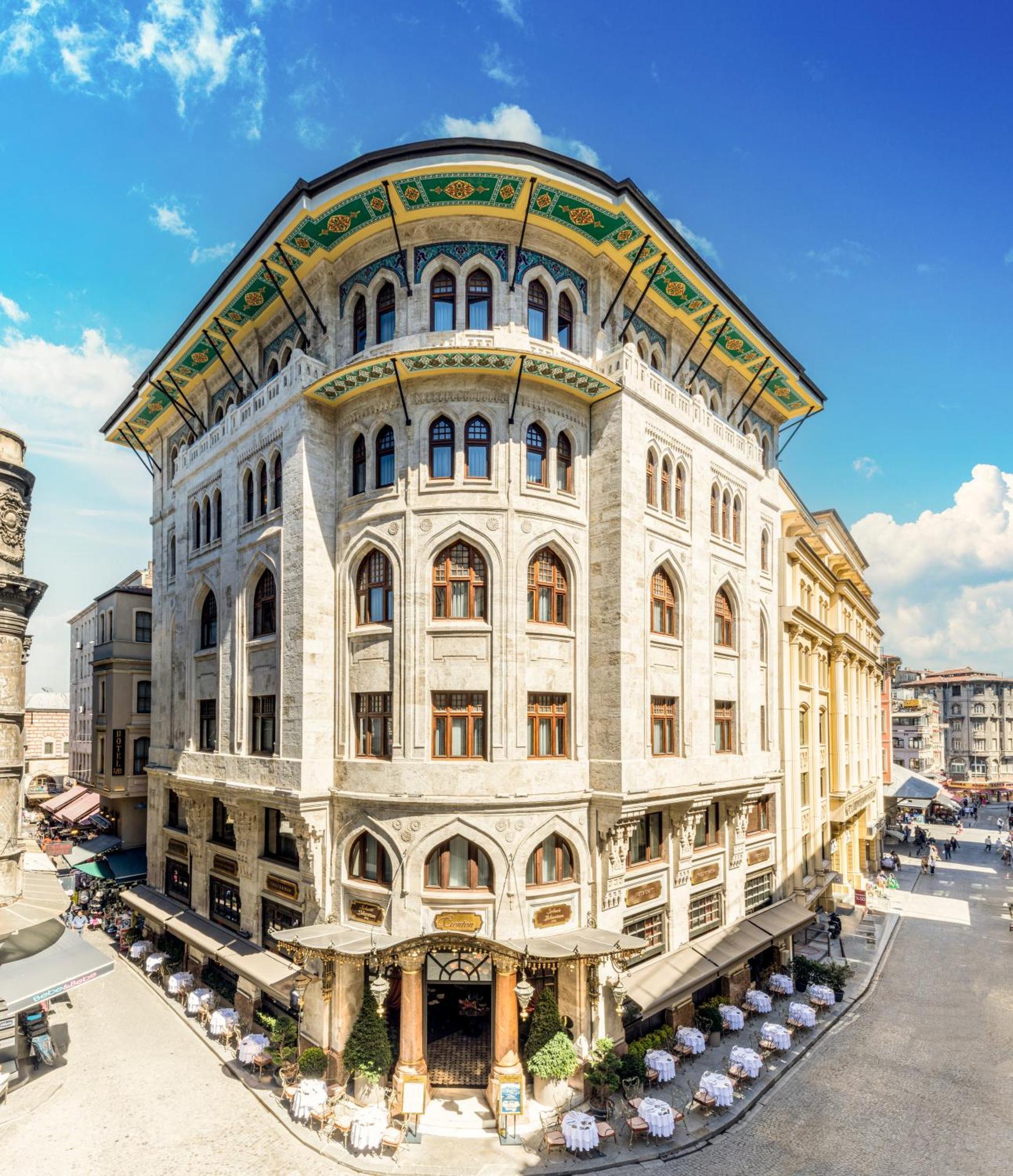 Cronton Design Hotel Istanbul Exterior photo The building of the National Museum of the Republic of North Macedonia