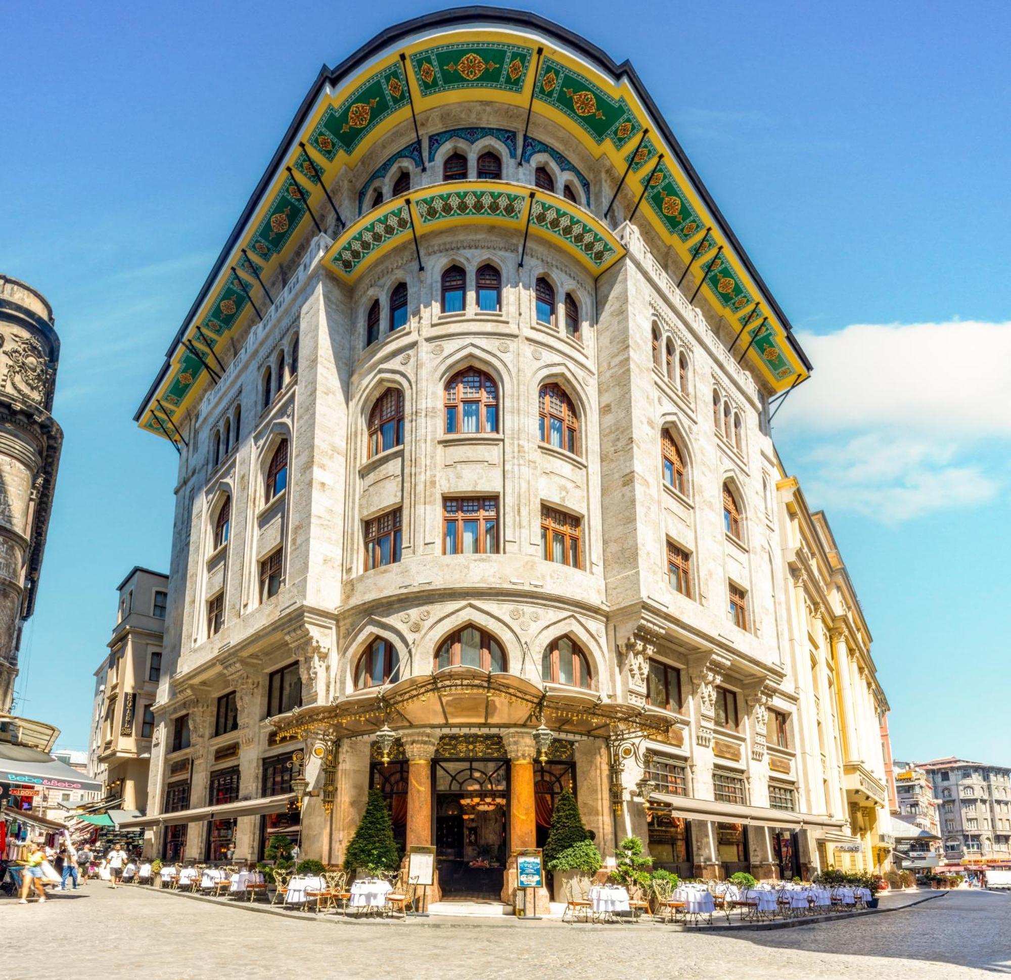 Cronton Design Hotel Istanbul Exterior photo